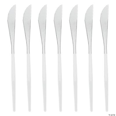 Kaya Plastic Knives | Clear | 100 PCS.