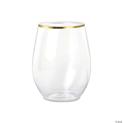 12 oz. Stemless Wine Glass - Bulk 72