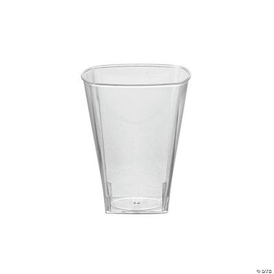 Kitcheniva Disposable Plastic Shot Glasses 2 oz - 120 Count, 120