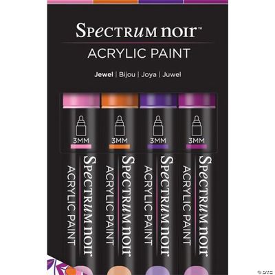 Spectrum Noir Acrylic Paint Marker - White