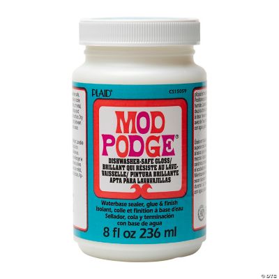 Mod Podge® DishwasherSafe Gloss Acrylic Sealer 8 oz Oriental Trading