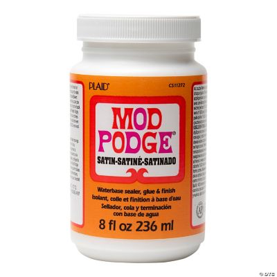 Mod Podge® Satin Acrylic Sealer 8 oz Oriental Trading