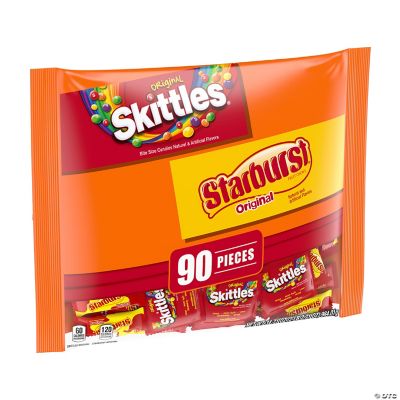 Skittles ® & Starburst ® Fun Size Assortment - 90 Pc.