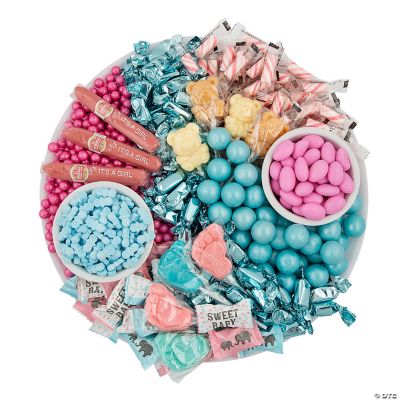 Bulk 2462 Pc. New Baby Candy Charcuterie Board
