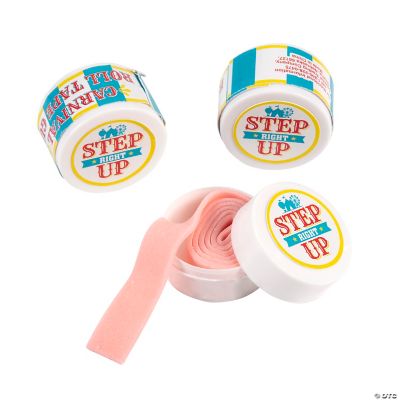 Carnival Roll Tape Gum Handout 12 Pc. Oriental Trading