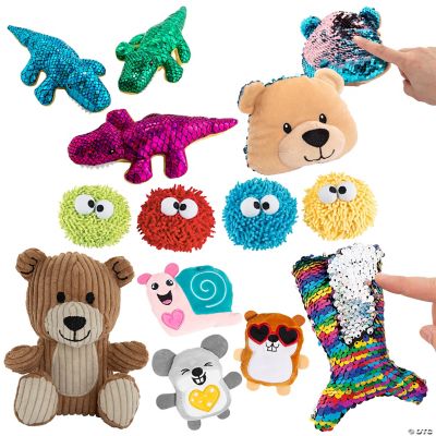 Sensory stuffed shop animals