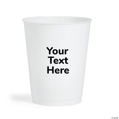 Solo Disposable Plastic Cups, Red, 18oz, 100ct (Choose Your Color)