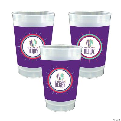 148th Kentucky Derby™ Frosted Plastic Cups 10 Ct. Discontinued