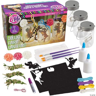  Arts and Crafts for Kids Ages 8-12: Fairy Jar Kit