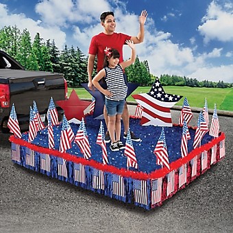 Patriotic Float Theme
