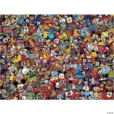 Ceaco Disney Photo Magic Pins Jigsaw Puzzle 750 Pieces