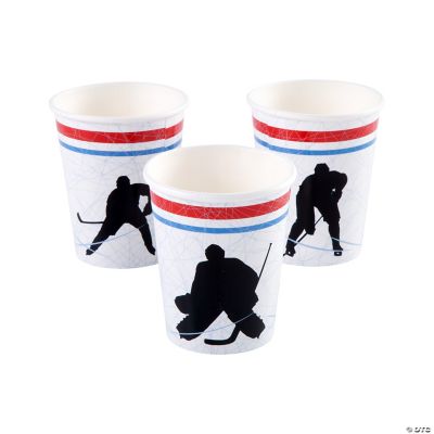 Hockey Party Cups 8 Pc. Oriental Trading