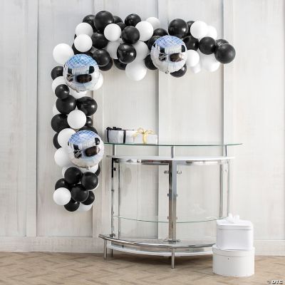 25 Ft. Hockey Balloon Garland Kit 77 Pc.