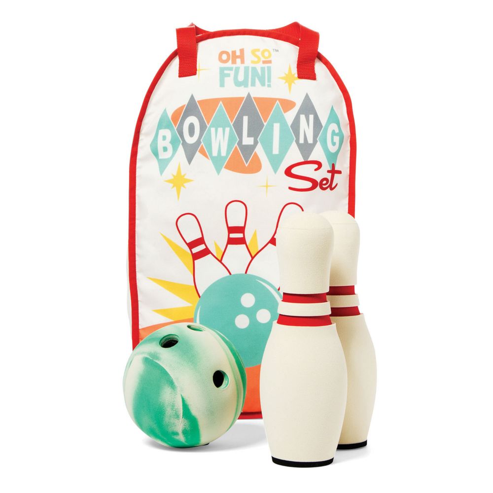Oh So Fun! Deluxe Bowling Set From MindWare