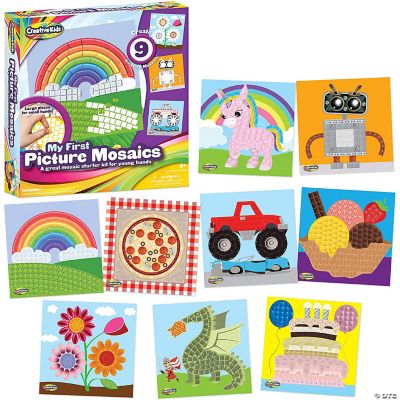 Creative Mosaic Children, 3d Children Mosaics Diy