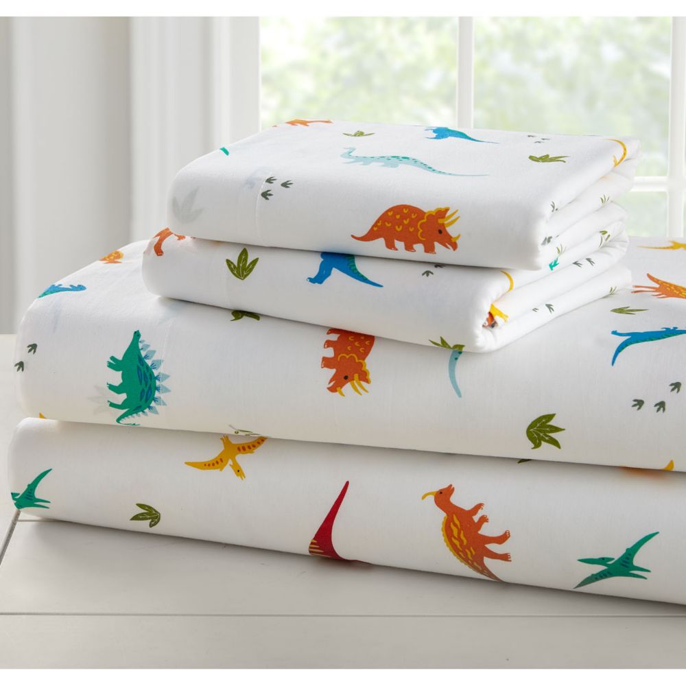 Wildkin Jurassic Dinosaurs Super Soft 100% Cotton Sheet Set - Toddler From MindWare