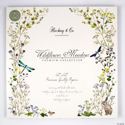 Craft Consortium Wildflower Meadow - SE - 12 x 12 Pad