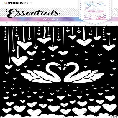 SL Mask Lovely Swans Essentials 148x210x1mm 1 PC nr.61