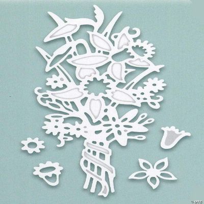 Creative Expressions Paper Cuts Collection Spring Posy | Oriental Trading