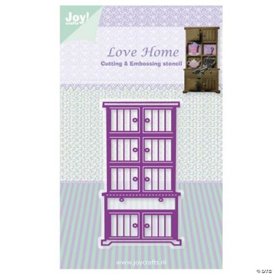 Joy! Crafts Dies Love Home Cupboard