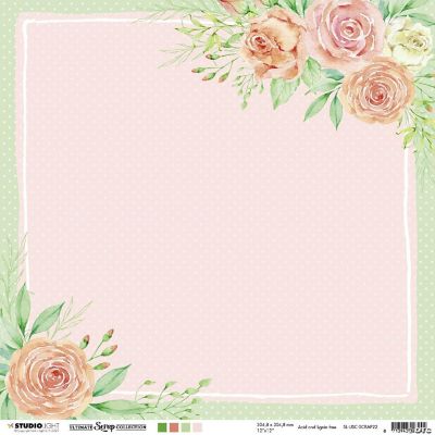 Studio Light Scrap 200gr Ultimate Scrap Collection nr22 | Oriental Trading