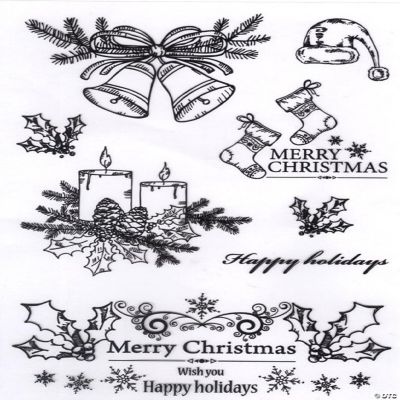 Clearstamp christmas