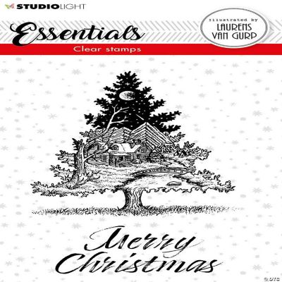 Studio Light BL Clear Stamp Christmas Tree Essentials 105x148mm nr117 ...
