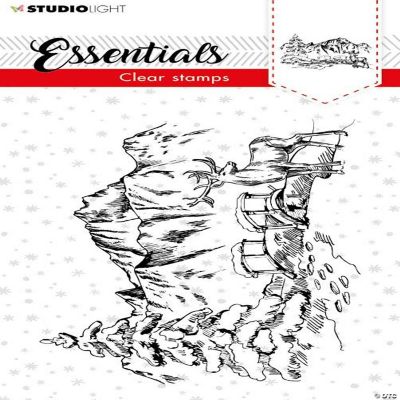 Studio Light SL Clear Stamp Christmas Senery Essentials 74x105mm nr91 ...