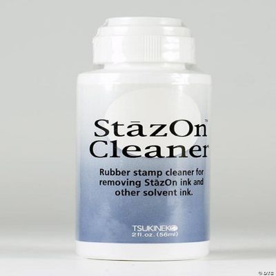 Buy Tsukineko 2 Fluid Ounce StazOn All-Purpose Stamp Cleaner with