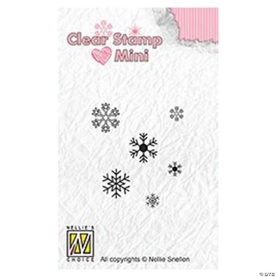 Nellie's Choice Clear Stamps Alphabet Lena-2 A5 - Silikonstempel