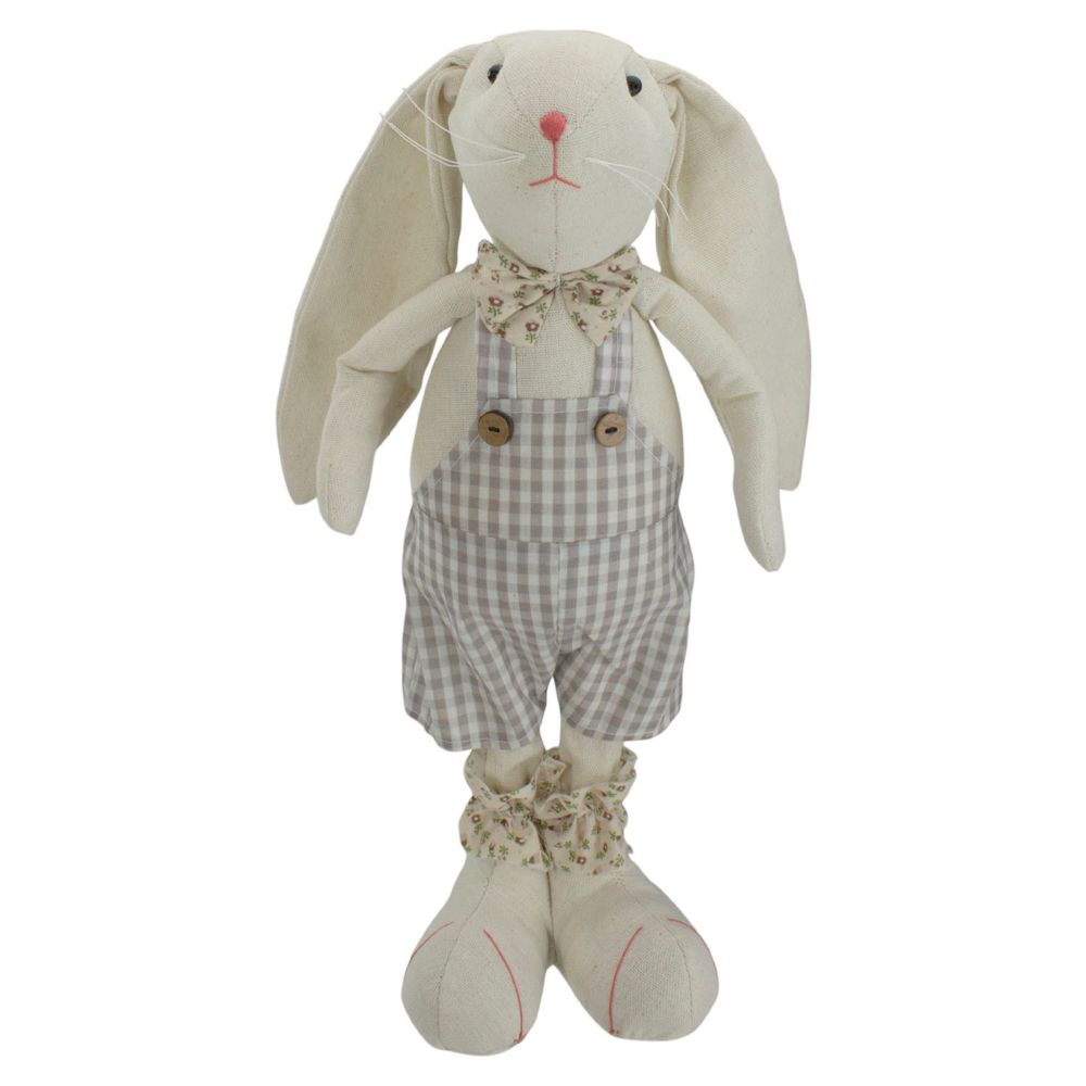 14.5" Easter Bunny Figure - Boy From MindWare