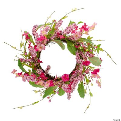 Nearly Natural Geranium Artificial Plant in Decorative Planter