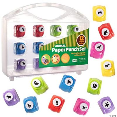 Scrapbook Paper Punchers 12 Unique Animal Hole Punchers
