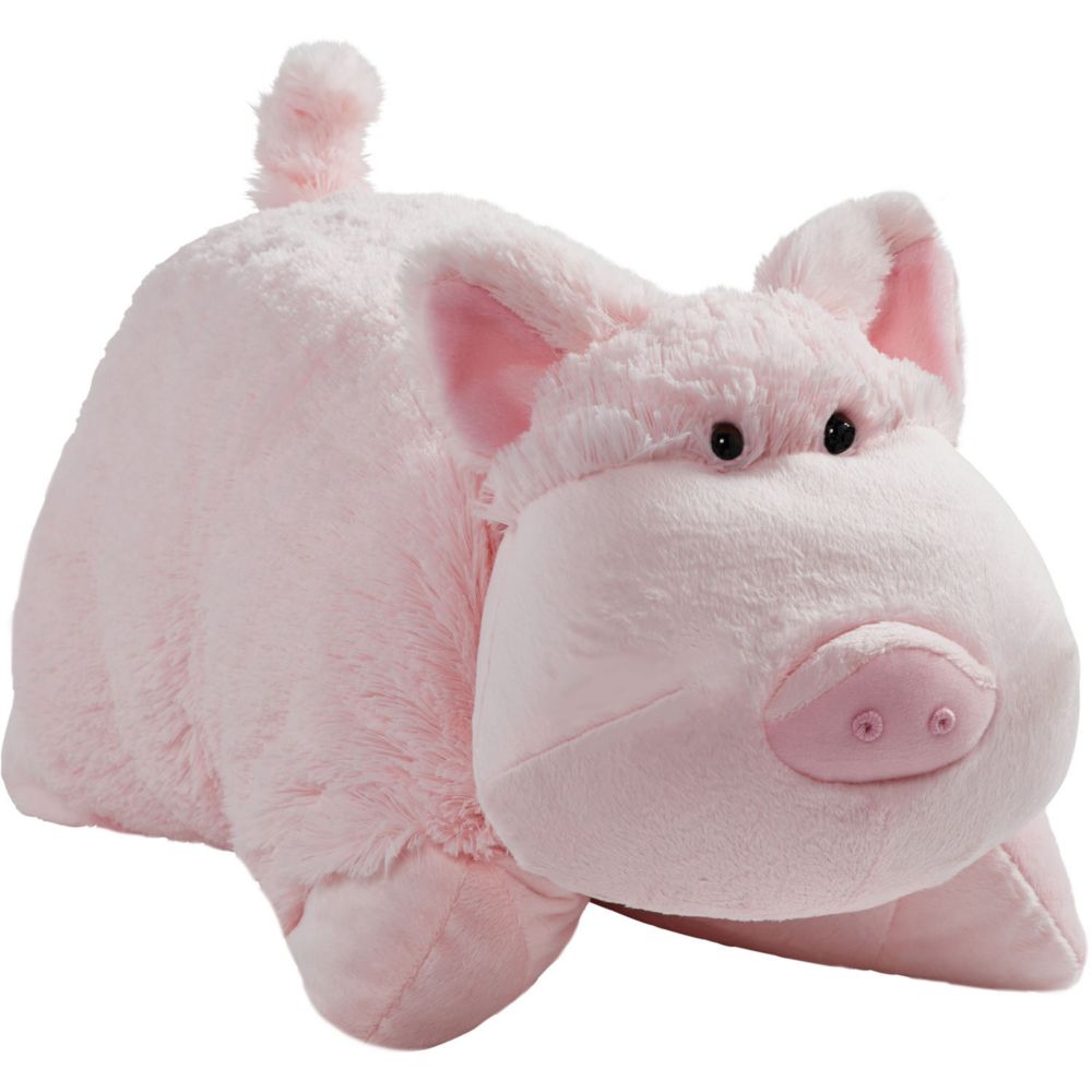 Pillow Pet - Wiggly Pig From MindWare