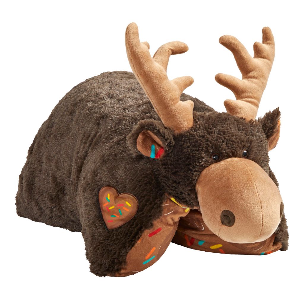 Pillow Pet - Sweet Scented Chocolate Moose From MindWare