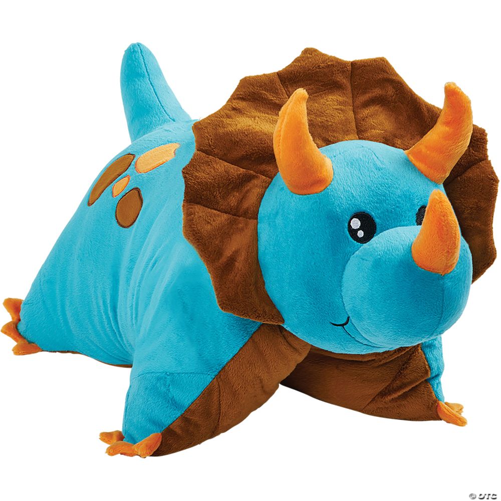 Pillow Pet - Blue Dinosaur From MindWare