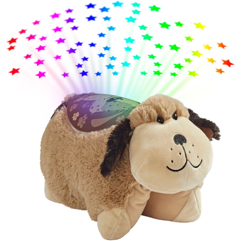 Pillow Pet - Snuggly Puppy Sleeptime Lite From MindWare