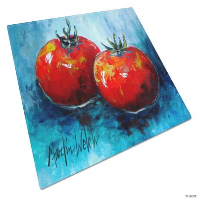 Caroline's Treasures Küchentuch Mit Erdbeer-Korbgeflecht – Plüsch-Velours, 38x63 Cm, Saugstark & Farbecht