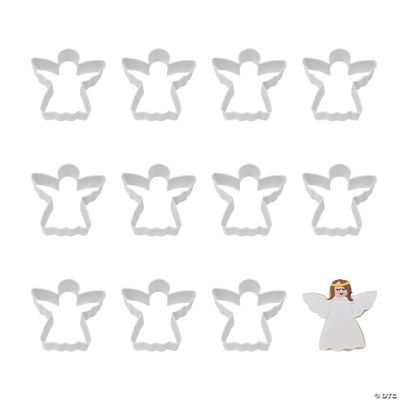 CybrTrayd 12-Piece 1.75 in. Heart Polyresin Cookie Cutter Pink/Cookie Recipe Pri