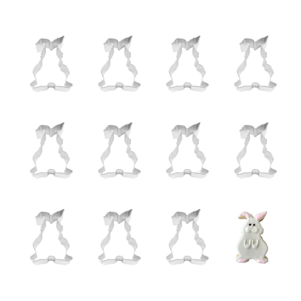Floppy Ear Bunny 3.5" Cookie Cutters From MindWare