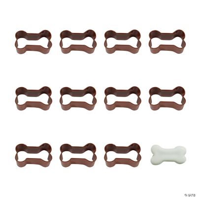 R&M International Mini Dog Bone Cookie Cutter Oriental Trading