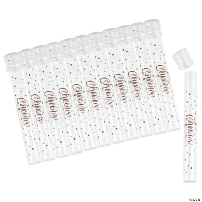 Bulk 48 Pc. Cheers Test Tube Shot Glasses