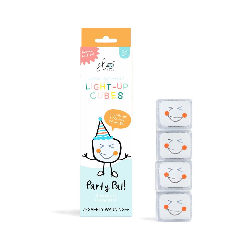Party Pal Light-Up Cubes From MindWare