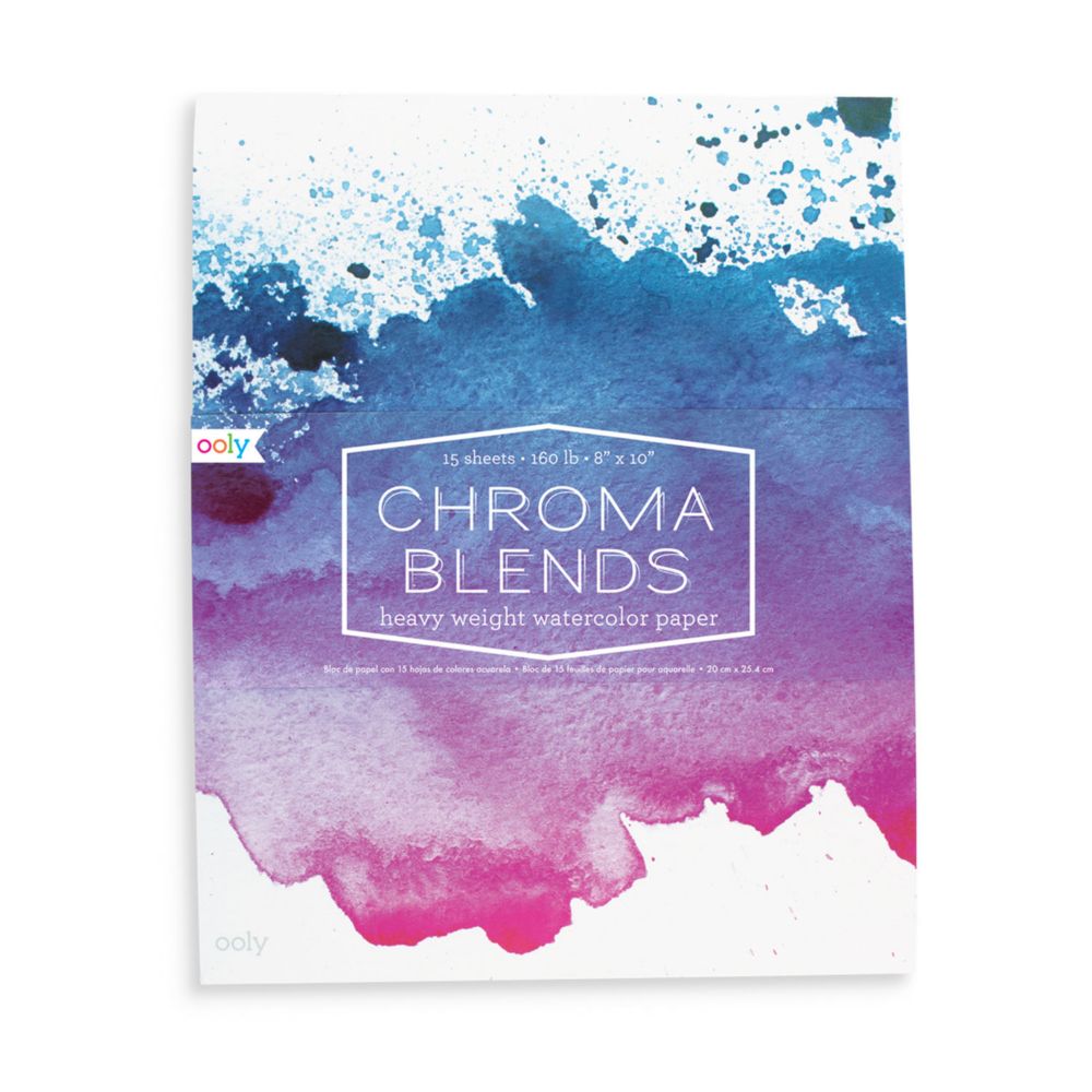 Ooly Chroma Blends Watercolor Paper From MindWare