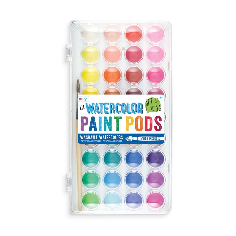 Lil Watercolor Paint Pods From MindWare