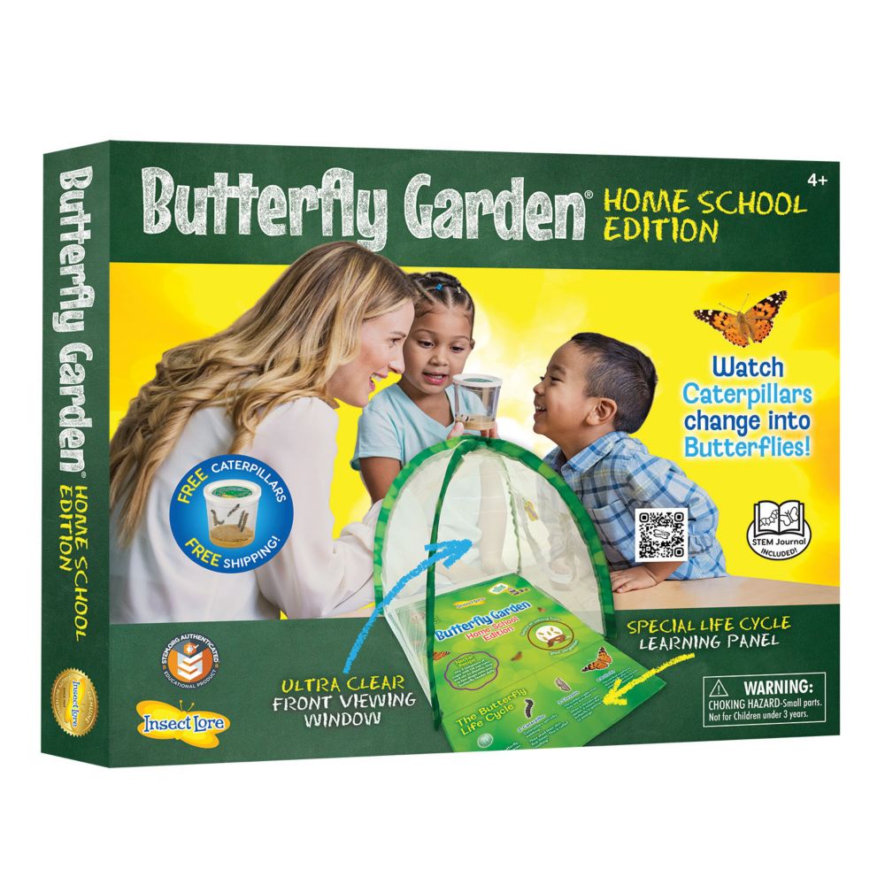 Butterfly Garden® Home School Edition From MindWare
