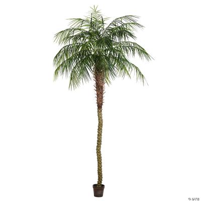 Vickerman 9' Artificial Potted Pheonix Palm Tree Oriental Trading