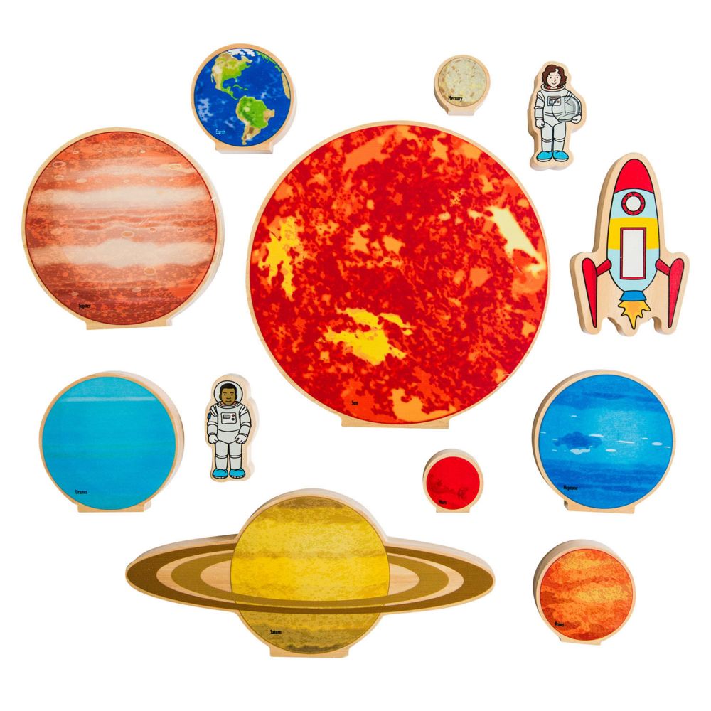 Learning Advantage: Traveling In Space, Set of 12 From MindWare