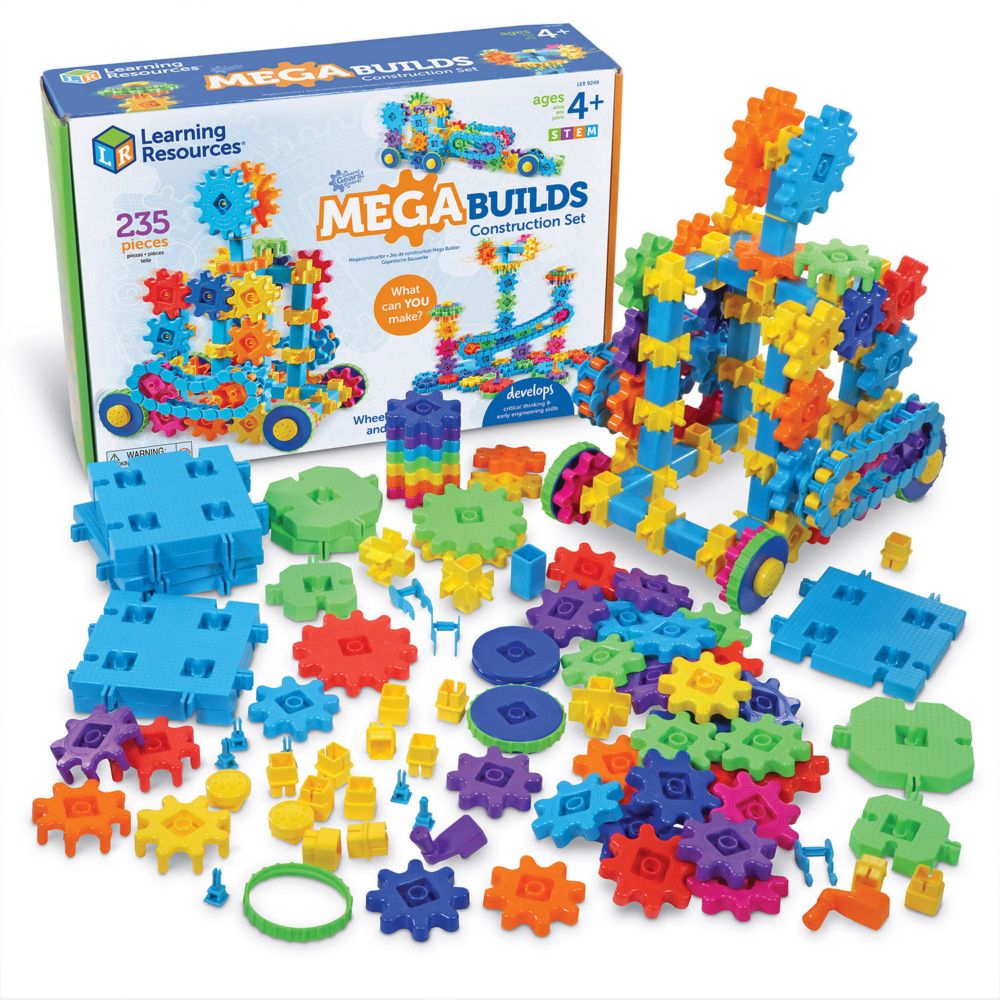 Learning Resources Gears! Gears! Gears!® Mega Makers From MindWare