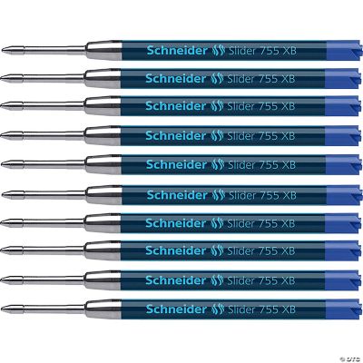 Rave Retractable Ballpoint Pen, ViscoGlide Ink, 1.4 Mm, Blk - STW132501 - View #7